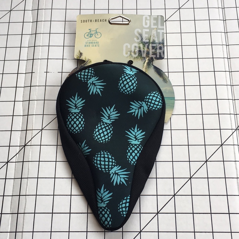 Gel Bike Seat Cover